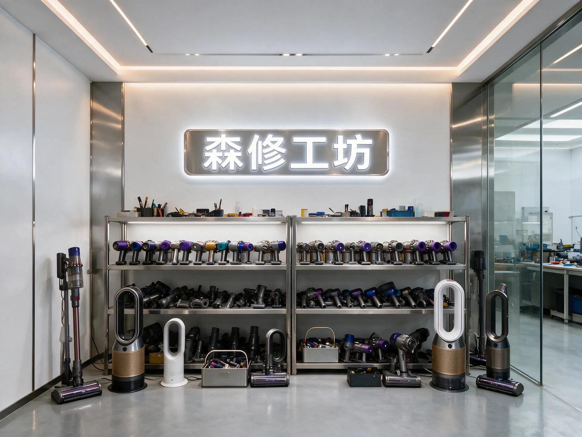戴森全系专业精修，全国免费上门取件